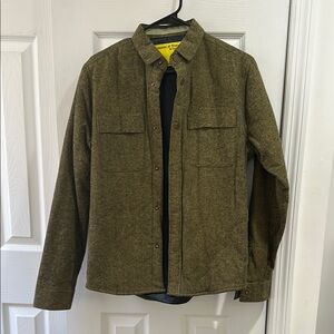Olive Green Men's Jacket